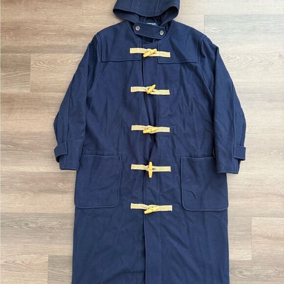 Polo Ralph Lauren Other - Navy Duffle Coat with Toggle Closures
